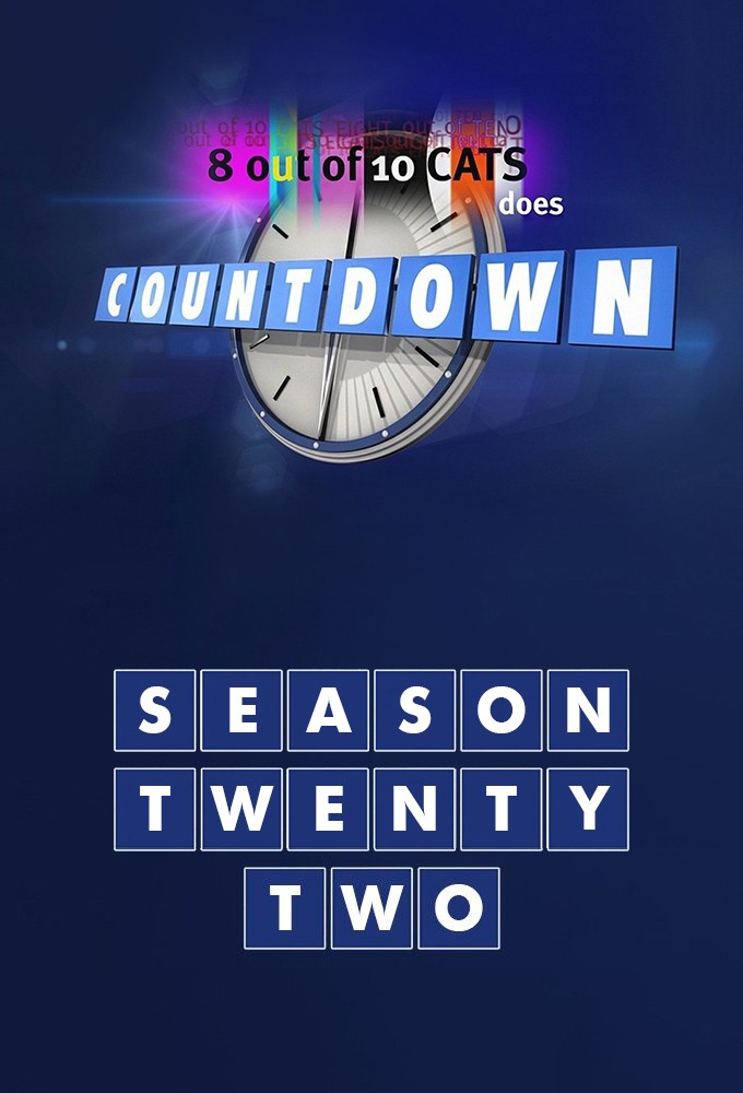 8 Out of 10 Cats Does Countdown - Season 22 [244252] (A1641639355) [[TV Shows]] --Plex--